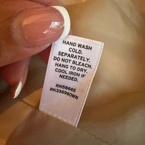 Susina Gold Shore Stripe 3/4 Sleeves Open Front Blazer Jacket Plus Size 2X NWT - Picture 11 of 12